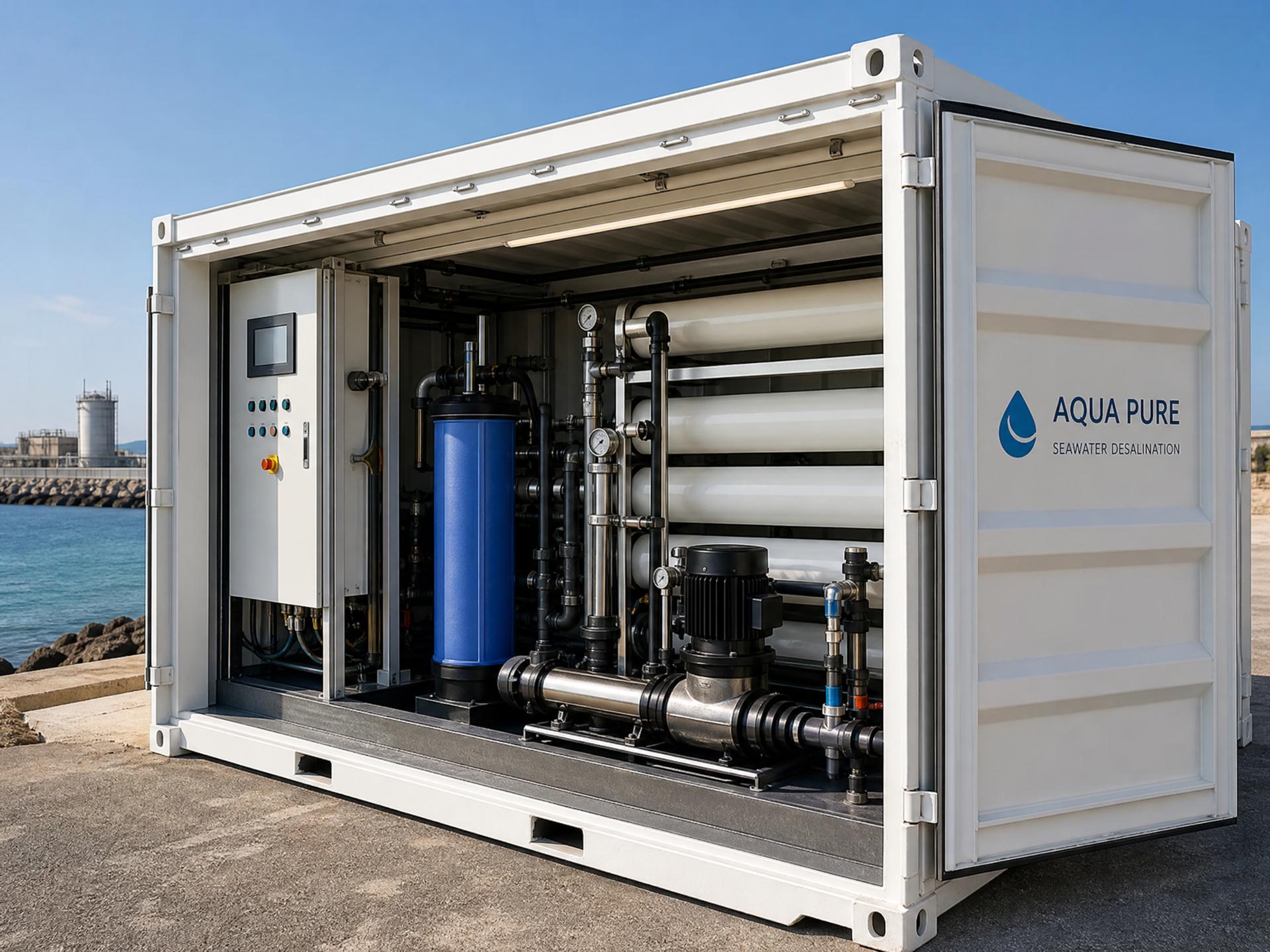 Containerized Desalination Modules